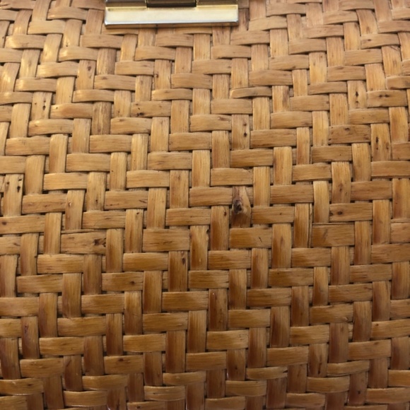 Vintage Wicker Clutch - Picture 10 of 11